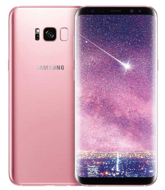 台灣將開售粉紅色 Galaxy S8+