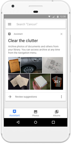 Google Photos Archive Suggestions 