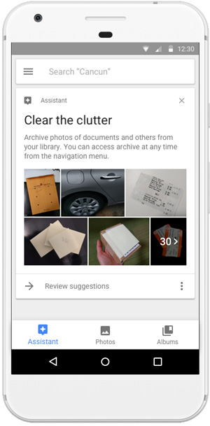 Google Photos Archive Suggestions