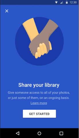 Google Photos Share