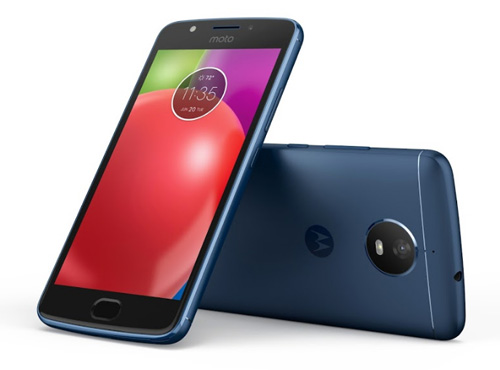 Motorola Moto E4 Blue