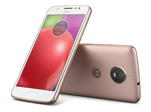 Motorola Moto E4 Gold