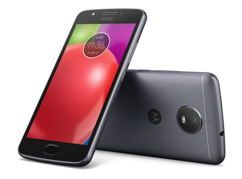 Motorola Moto E4 Gray