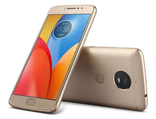 Motorola Moto E4 Plus Gold