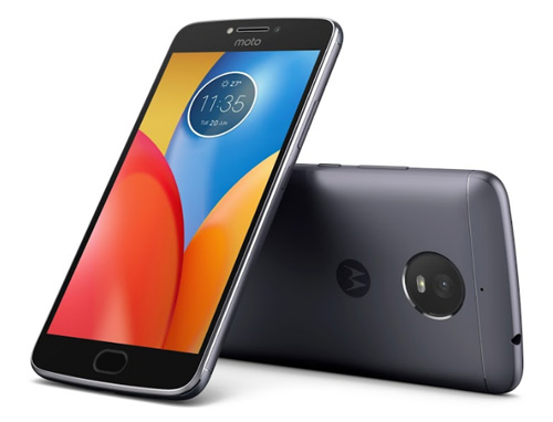 Motorola Moto E4 Plus Gray