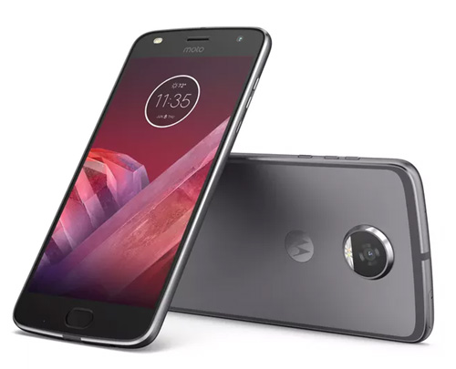 Moto Z2 Play Black