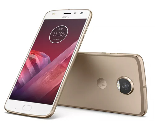 Moto Z2 Play Gold