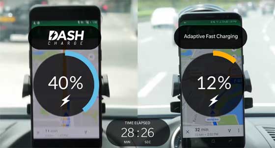 OnePlus 5 電量測試比較