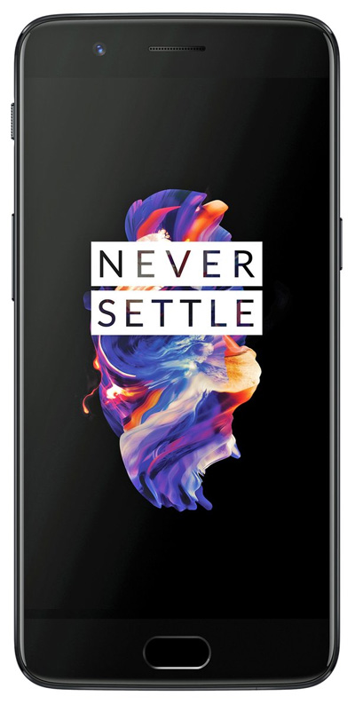 OnePlus 5 Front View