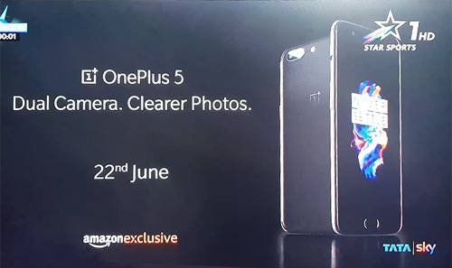 OnePlus 5 TVC