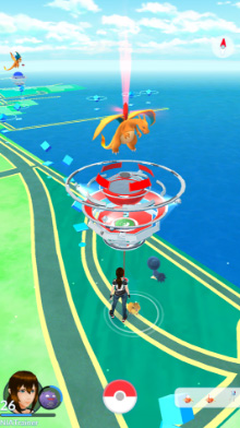 Pokemon Go Gym 道館