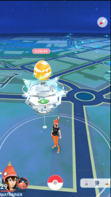 Pokemon Go Raid Battle Egg