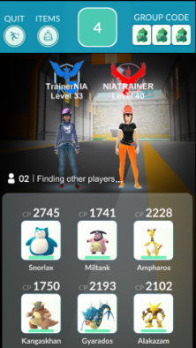 Pokemon Go Raid Battle