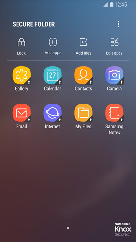 Samsung Secure Folder