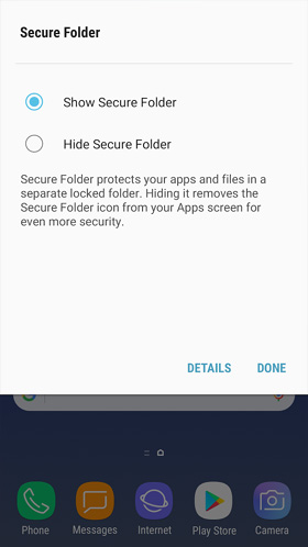 Samsung Secure Folder