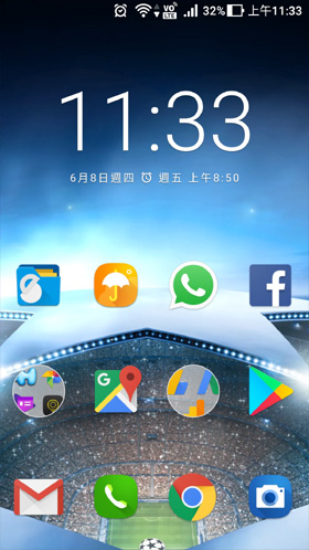 皇马 欧联 Live Wallpaper