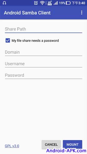 Android Samba Client