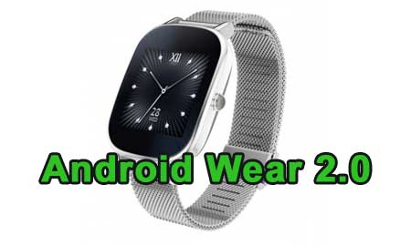 Asus ZenWatch 2 Android Wear 2.0