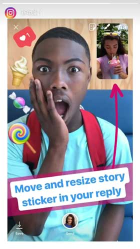 Instagram Stories Reply Stickers