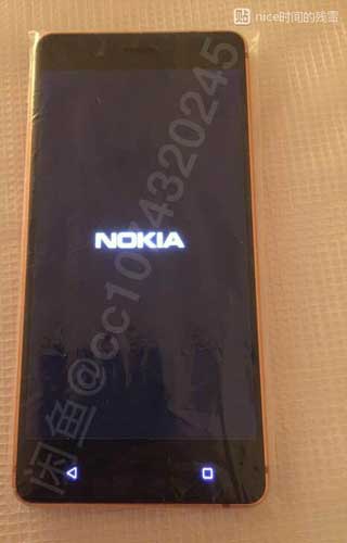 Nokia 8 Front View