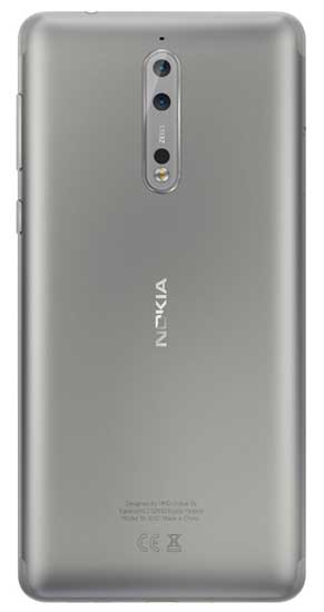 Nokia 8 Steel