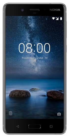 Nokia 8 Gray