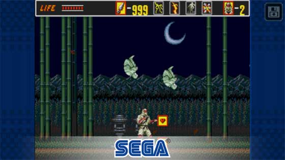 SEGA Forever The Revenge of Shinobi