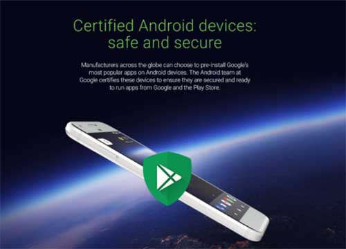 Google Play Protect 標記