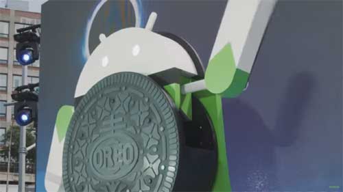 Android Oreo Statue