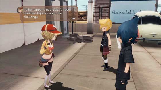 Final Fantasy XV Pocket Edition 