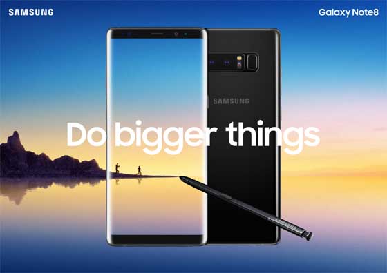 Samsung Galaxy Note 8