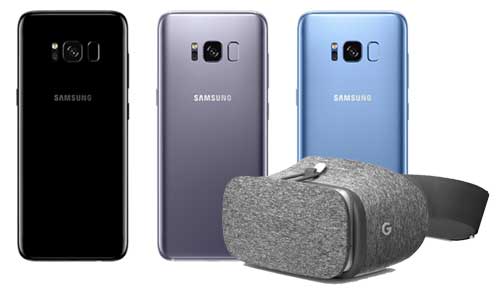 Galaxy S8 Daydream Ready