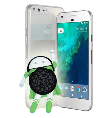 Google Pixel Android 8.0 Oreo