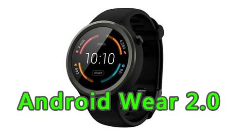 Moto 360 Sport Wear 2.0