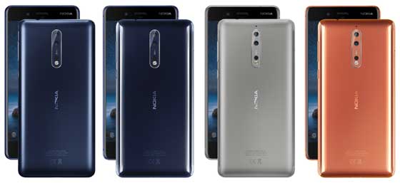 Nokia 8 Color