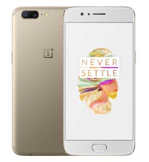 OnePlus 5 Soft Gold