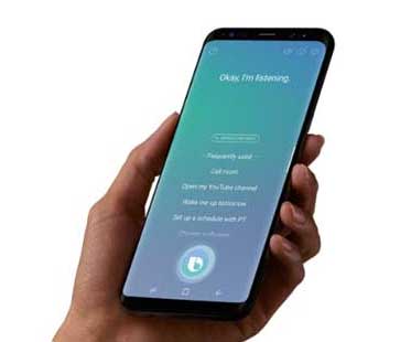 Bixby 语音指令