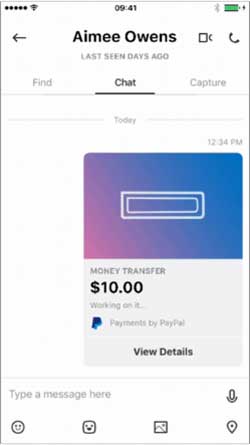 Skype PayPal Send Money