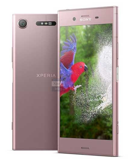 Sony Xperia XZ1 Pink