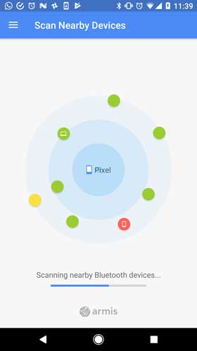 BlueBorne Vulnerability Scanner 藍牙安全漏洞測試