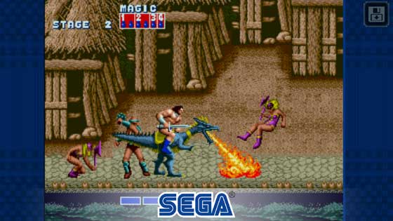 SEGA Forever Golden Axe