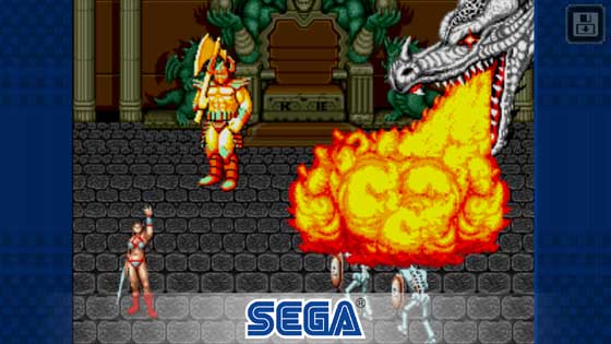 SEGA Forever Golden Axe