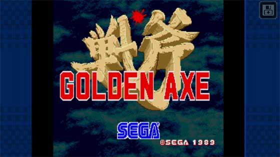 SEGA Forever Golden Axe