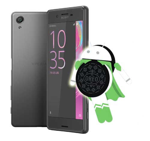 Sony Mobile Android 8.0 Oreo