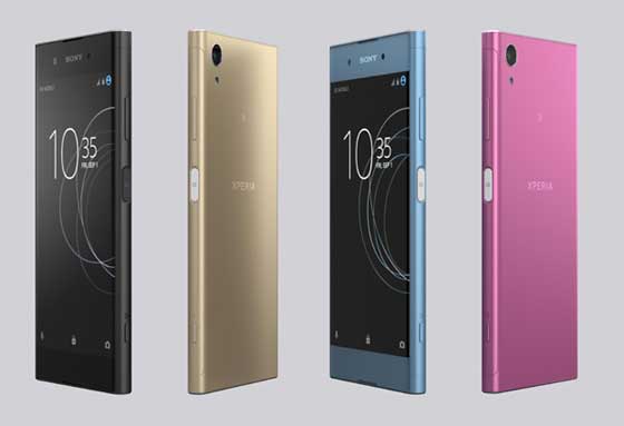 Sony Xperia XA1 Plus Color