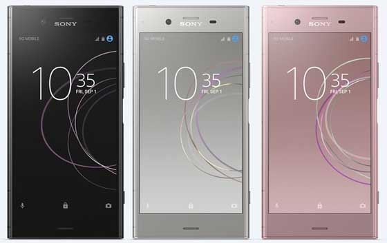 Sony Xperia XZ1 Color