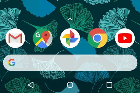 Action Launcher Dock Search Box