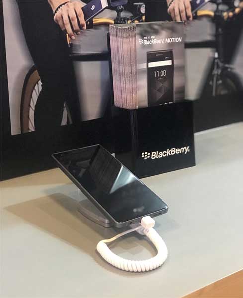 BlackBerry Motion 