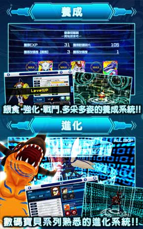 数码暴龙 DigiMon Linkz 进化