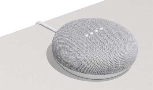 Google Home Mini Touch 